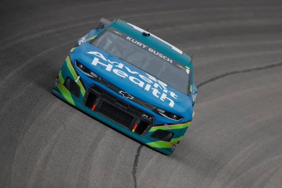 #5 Kurt Busch focused on finishing strong for Chip Ganassi Racing