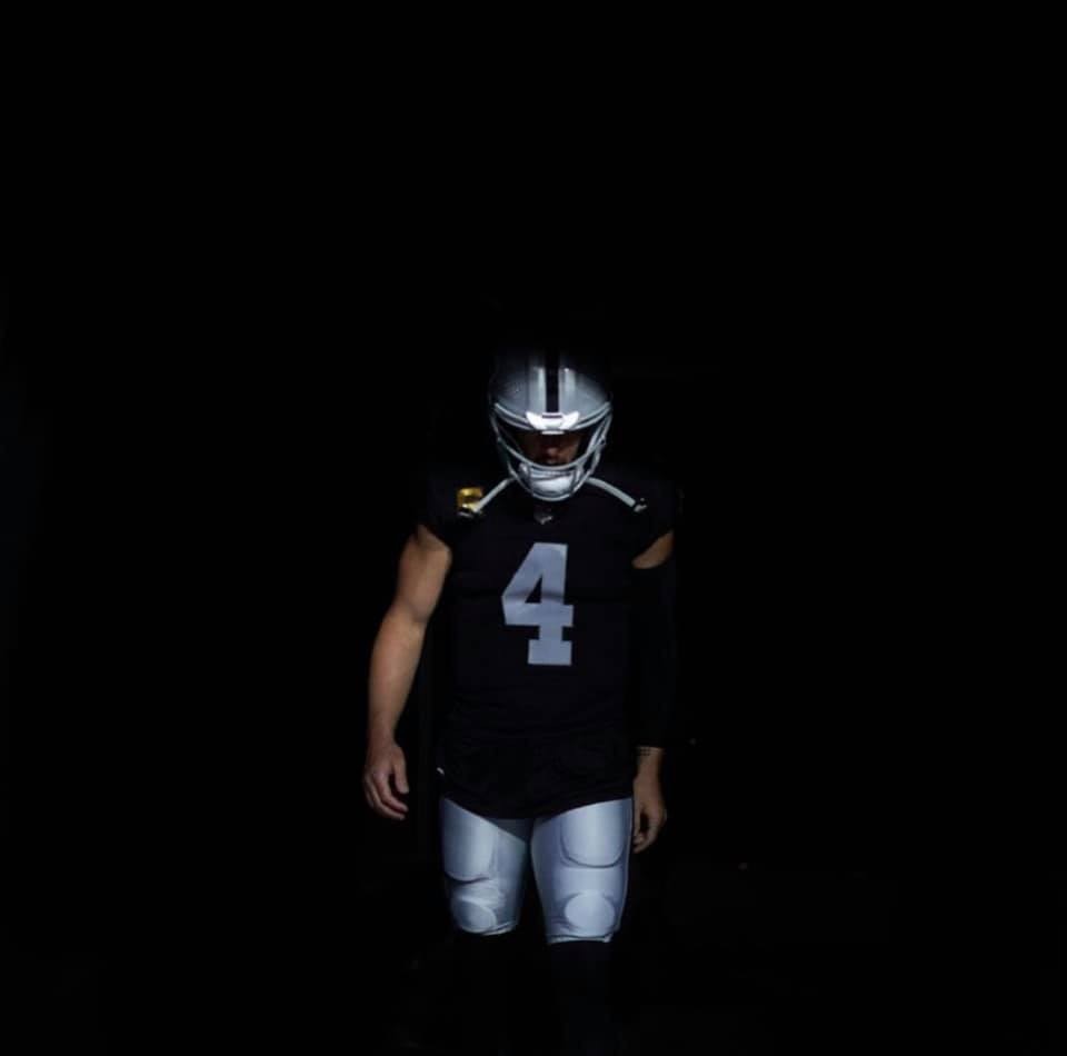 The good: Derek Carr in the first half