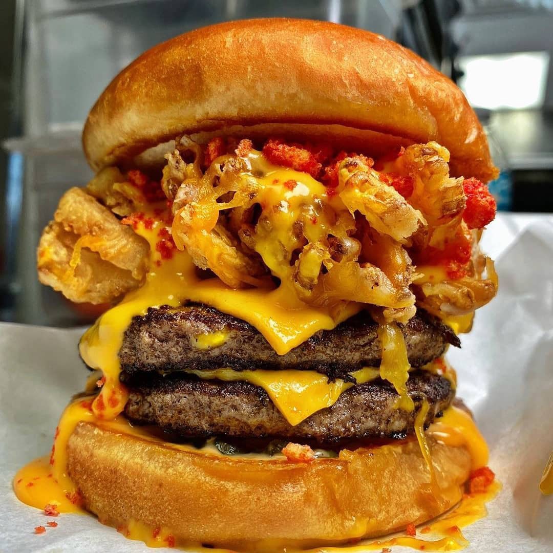 Cali Burger from CaliBombs and Burgers