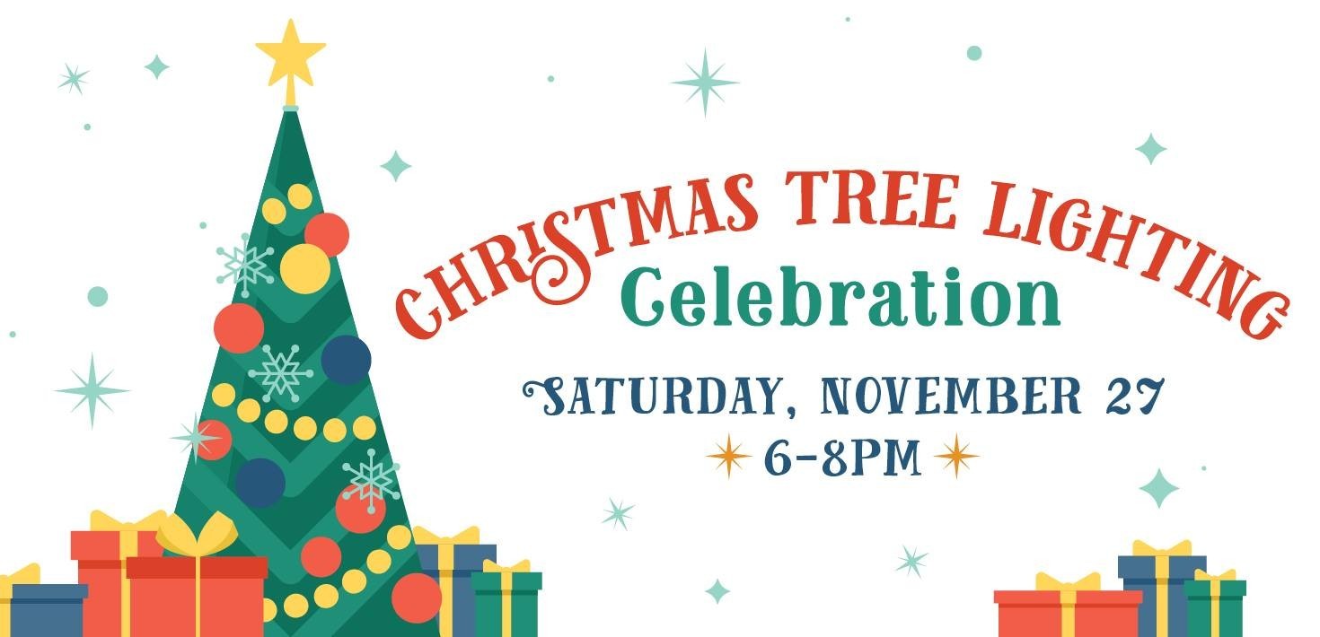 Watch a Christmas tree lighting ceremony