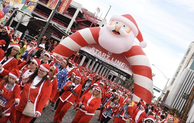 Run with Santa