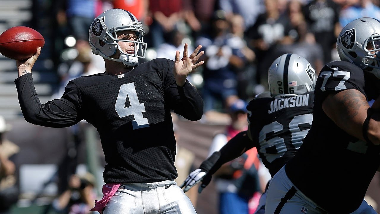 The Bad:  Derek Carr