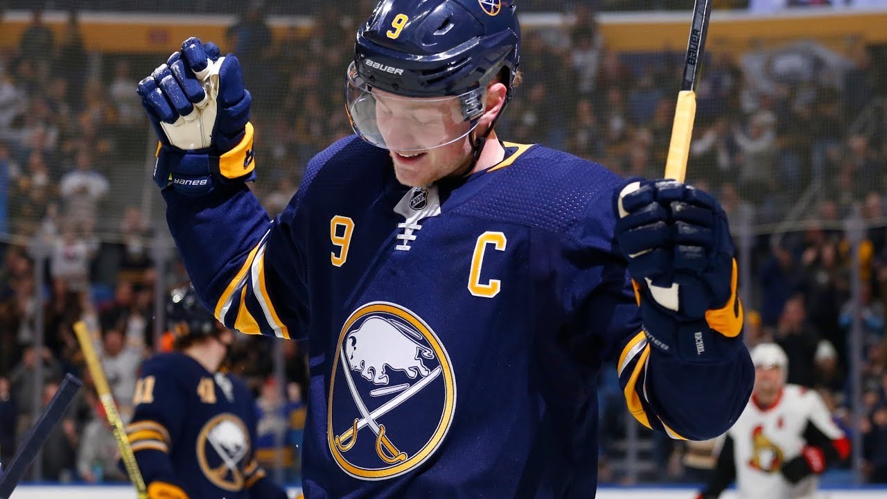 Las Vegas Golden Knights acquire Jack Eichel in trade with the Buffalo Sabres