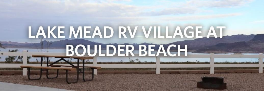 Lake Mead RV village at Boulder Beach