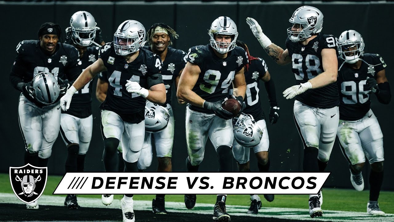 The Glorious: The Las Vegas Raiders defense comes up big in divisional victory.