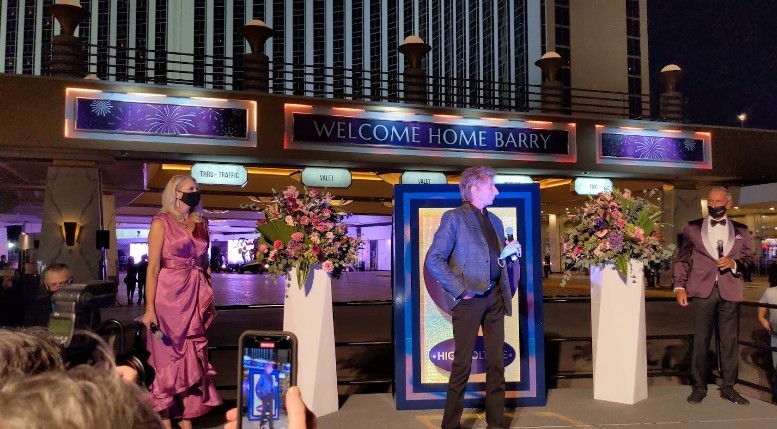 Best Comeback - BARRY MANILOW