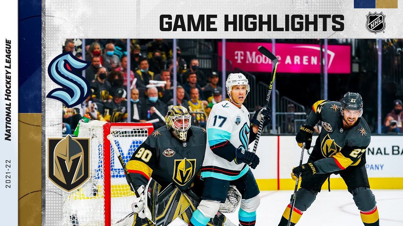 #5 Opening day victory against the Seattle Kraken