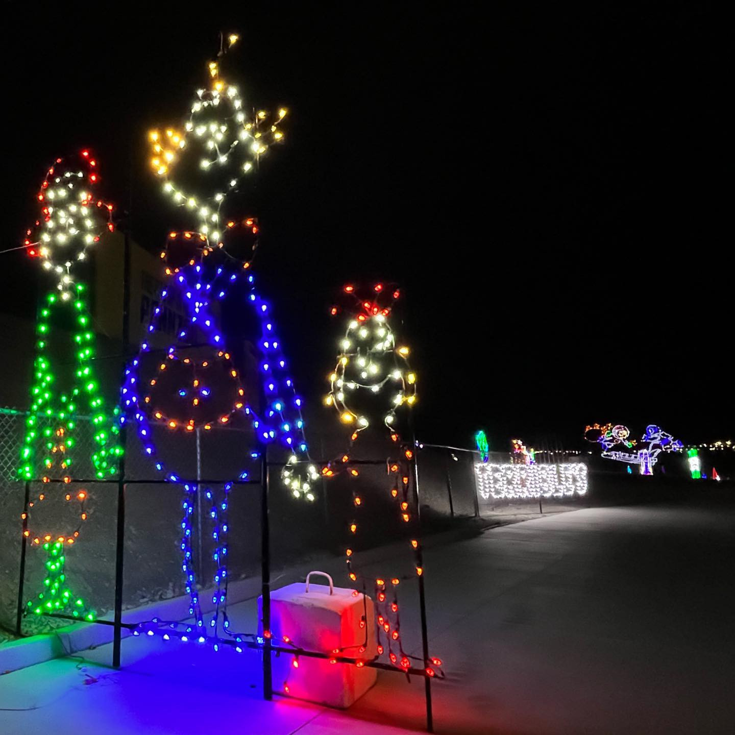 Say goodbye to Glittering Lights