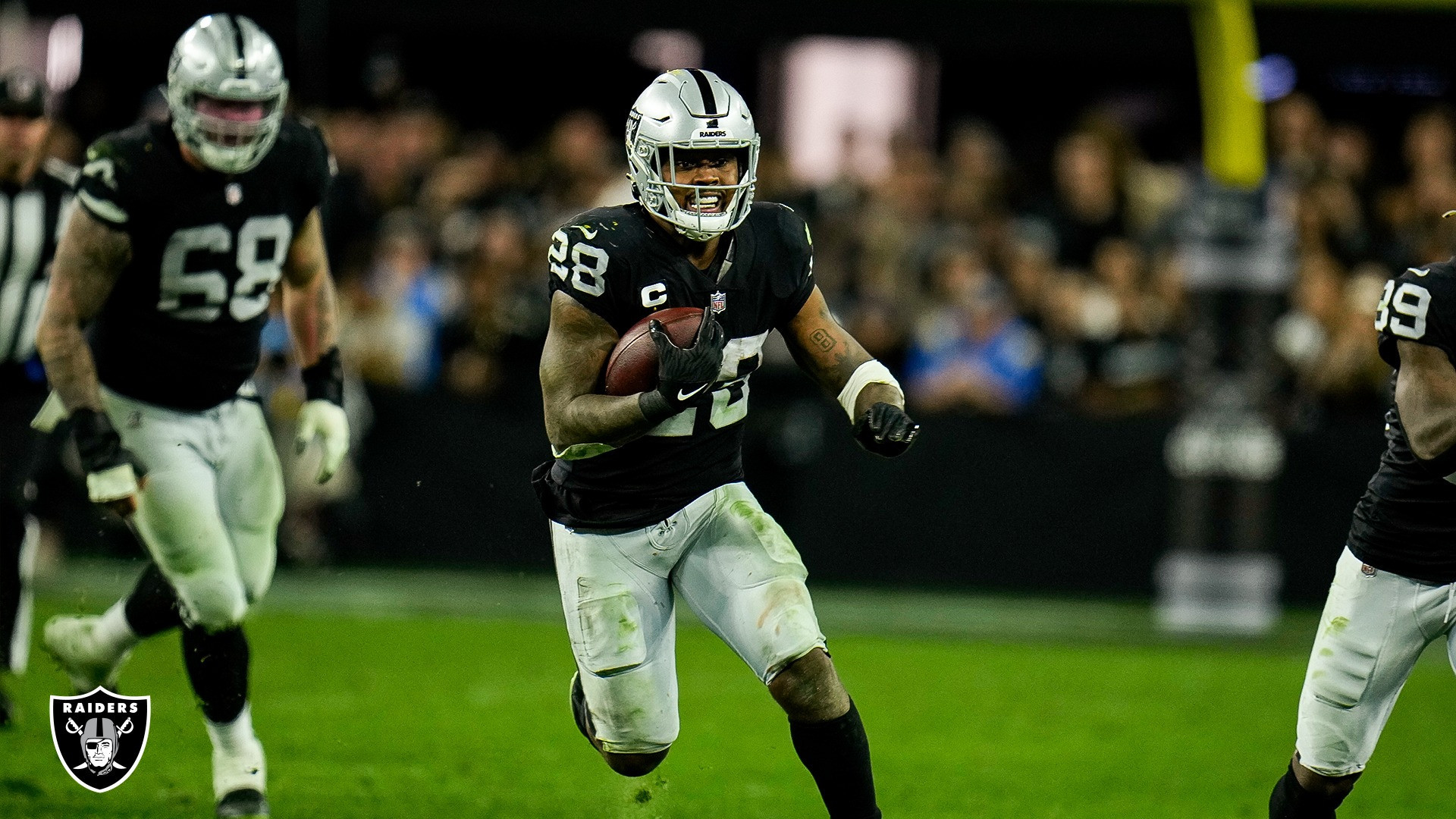 The Bad:  The Las Vegas Raiders' running game