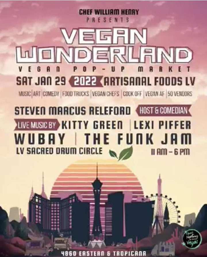 Visit a vegan wonderland