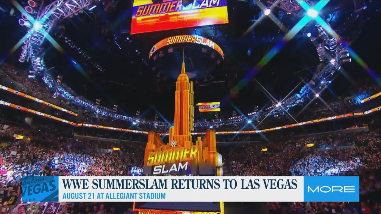 #4 Allegiant Stadium hosted WWE SummerSlam in 2021