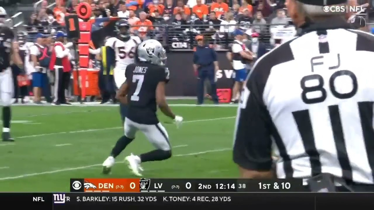 #5 Las Vegas Raiders have 24 unrestricted free agents to deal with during the offseason