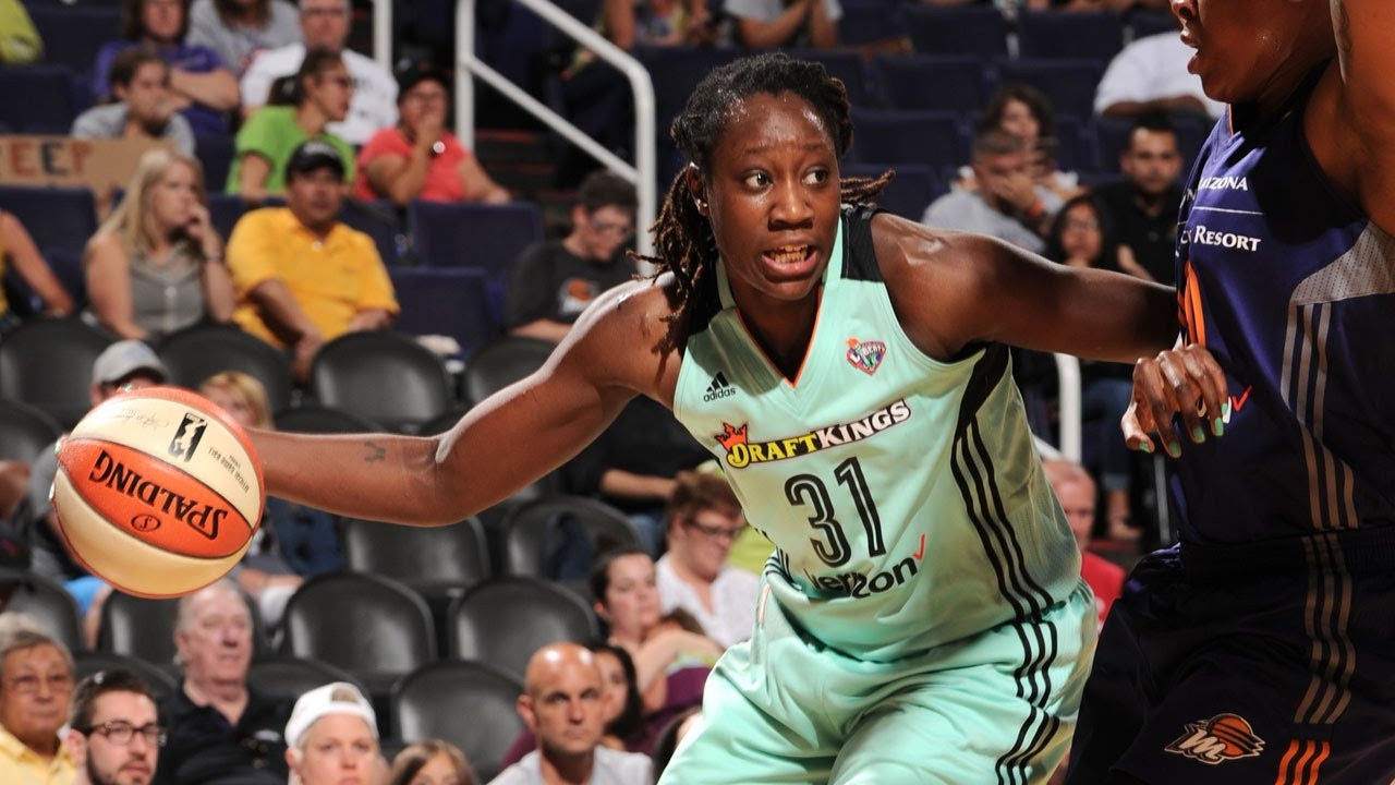 #2 Should the Las Vegas Aces go all in on  Tina Charles