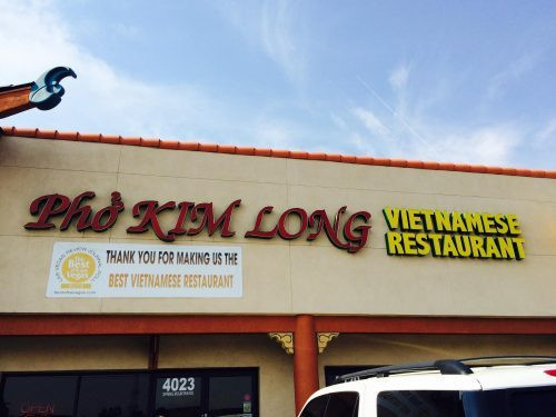Pho Kim Long Restaurant