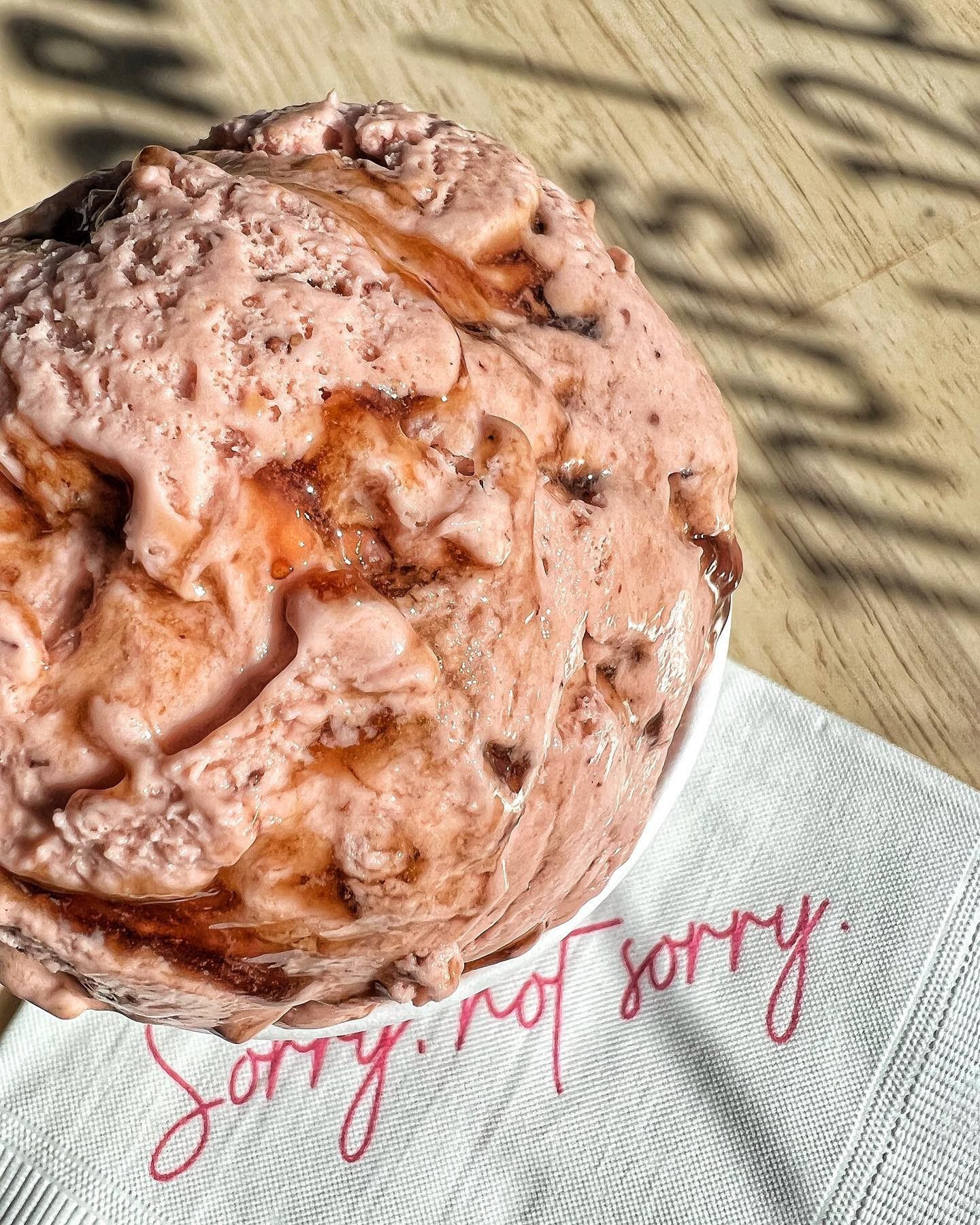Win free ice cream for a year