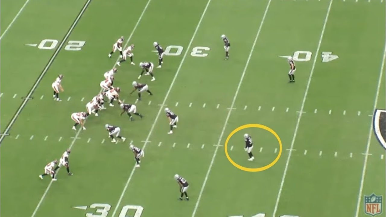 The defense needs work