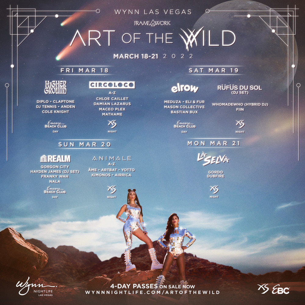 Experience the Art of the Wild
