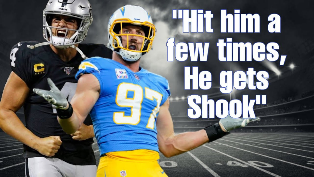 #1 Las Vegas Raiders get destroyed by The Los Angeles Chargers on MNF