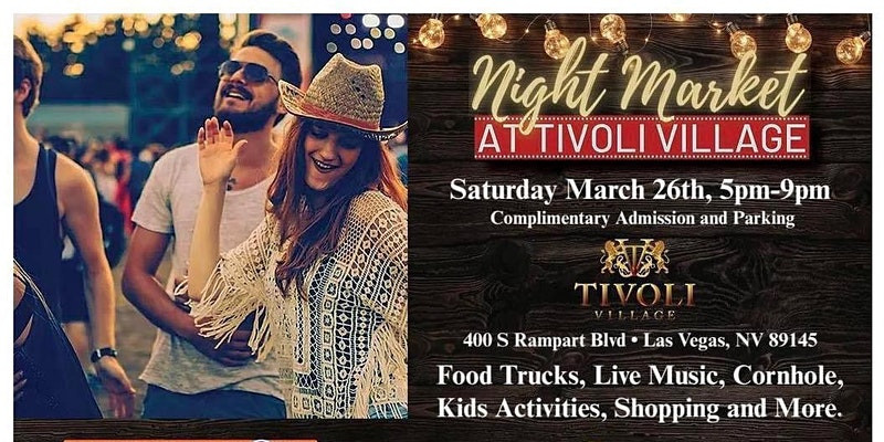 Explore the night market