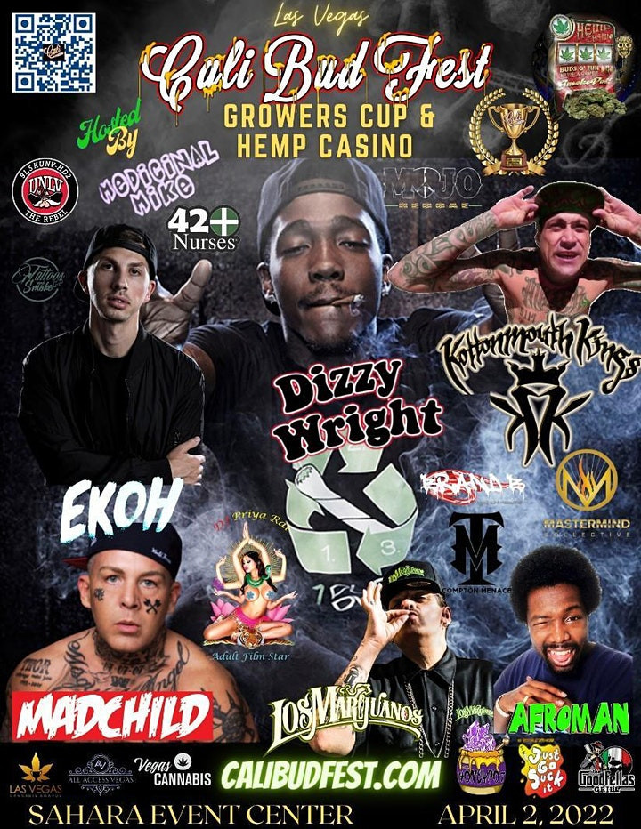 Get high @ the Cali Bud Fest