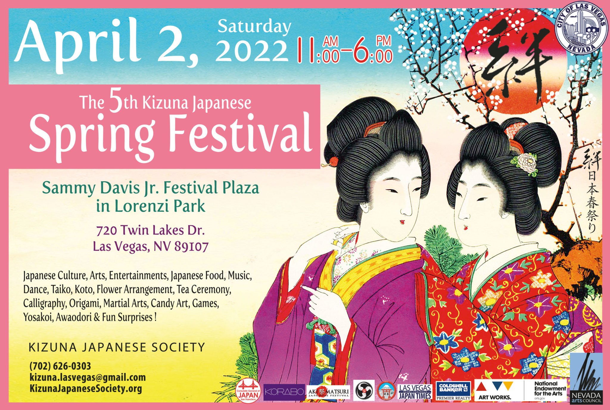 Explore Japanese culture @ the Kizuna Japanese Spring Festival