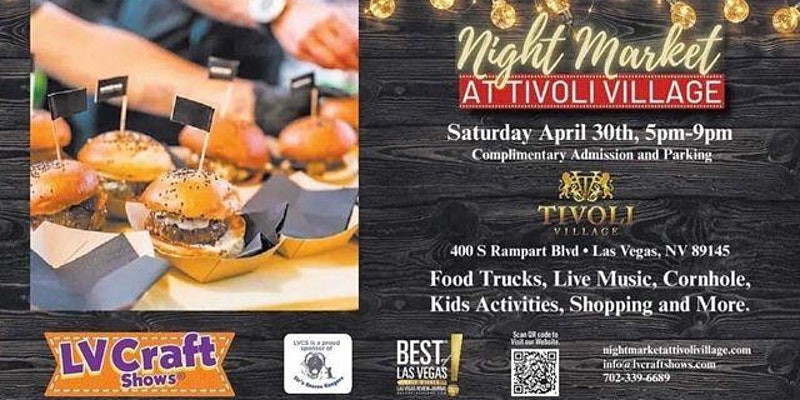 Explore the Night Market @ Tivoli Village