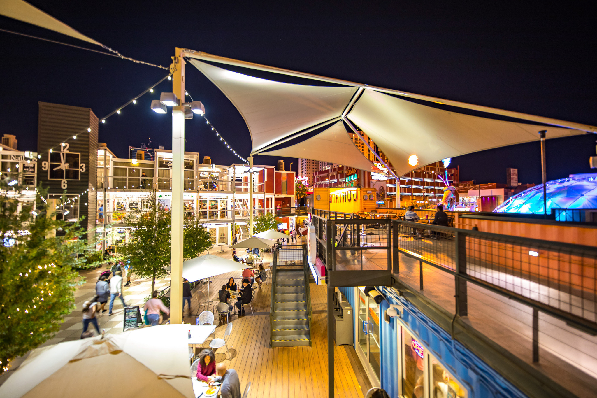 The Downtown Container Park