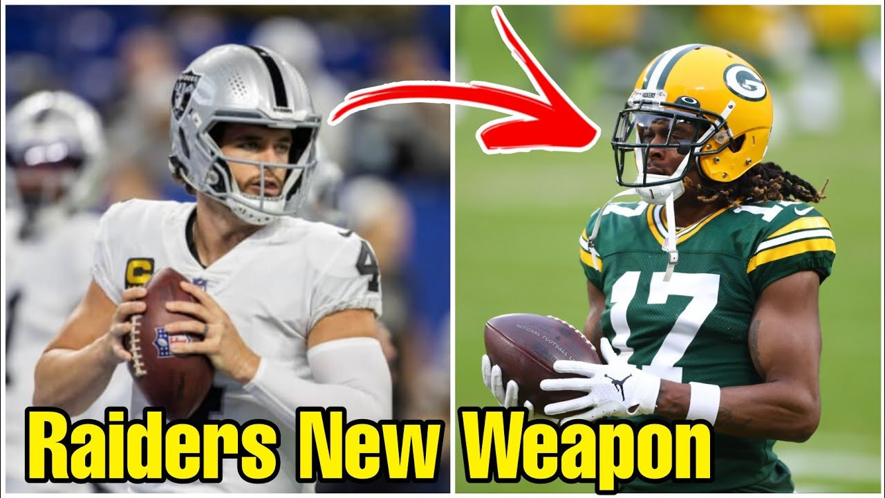 Derek Carr and Davantae Adams are the new NFL dream team