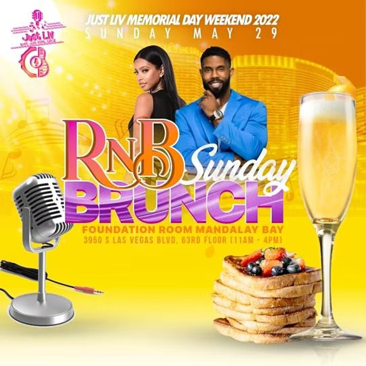 Sing at an RnB brunch