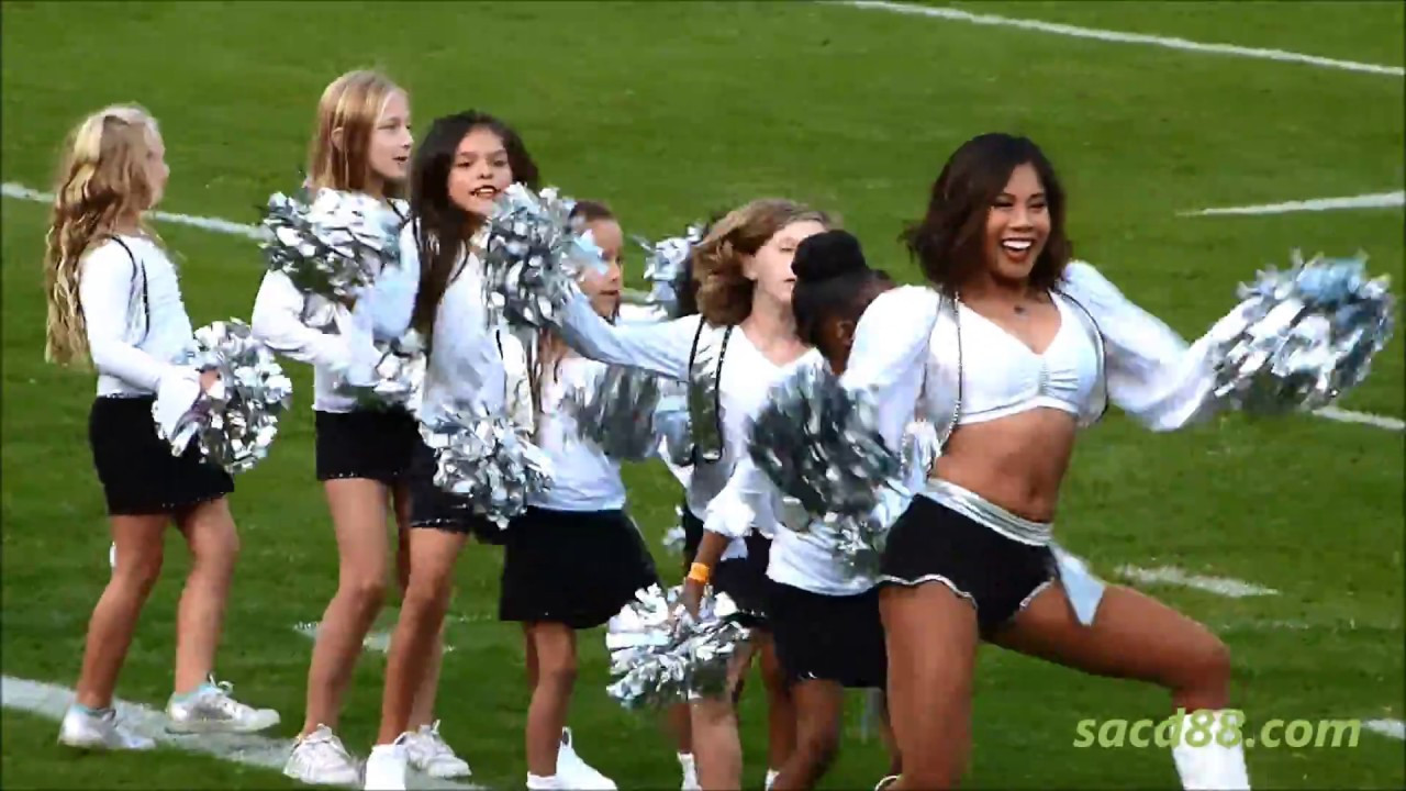 The junior Raiderette program and giving back to Las Vegas