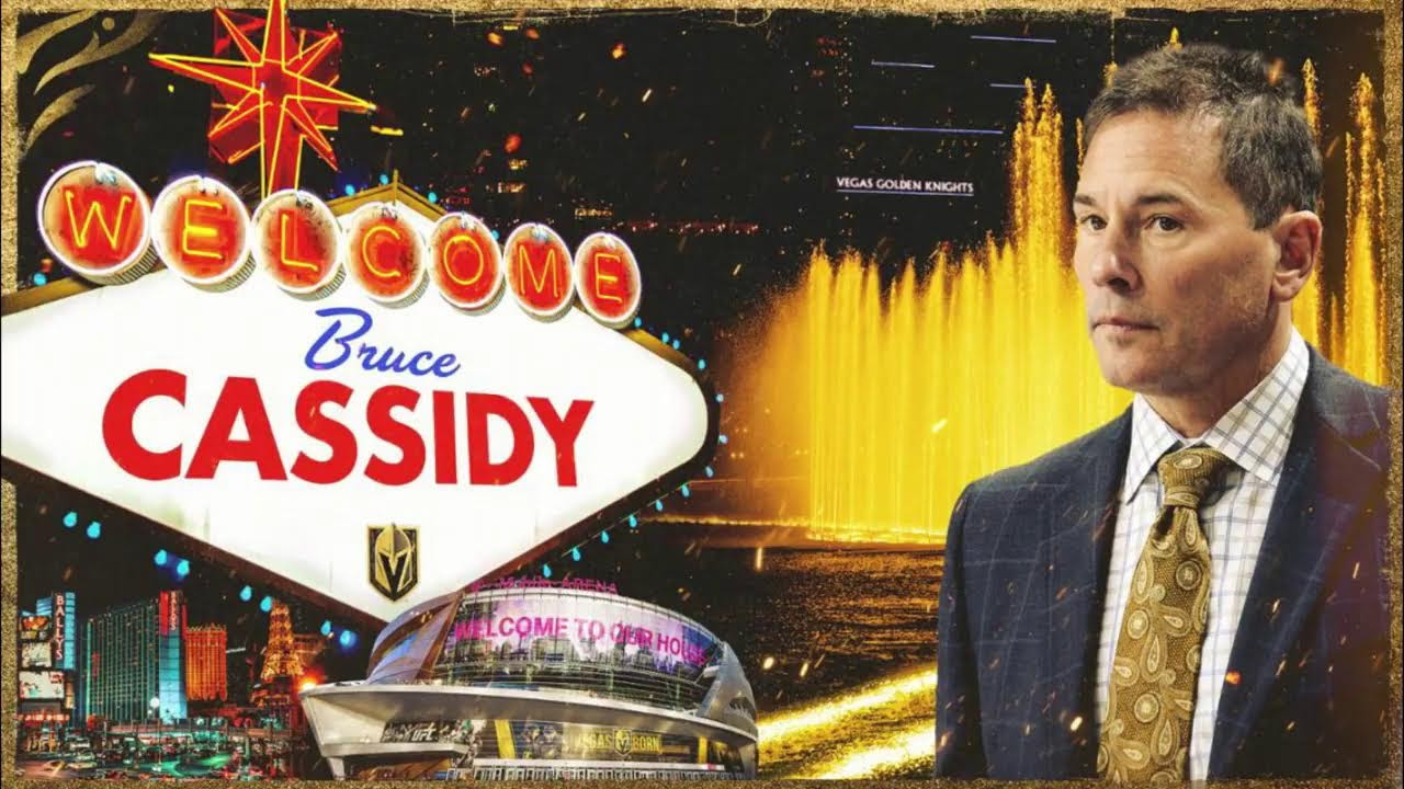 Bruce Cassidy becomes the new head of the Las Vegas Golden Knight