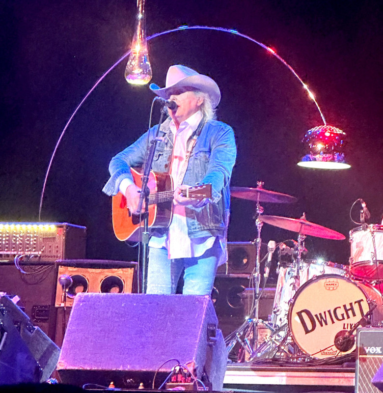 Track #1: Dwight Yoakam @The Theater at Virgin Hotels