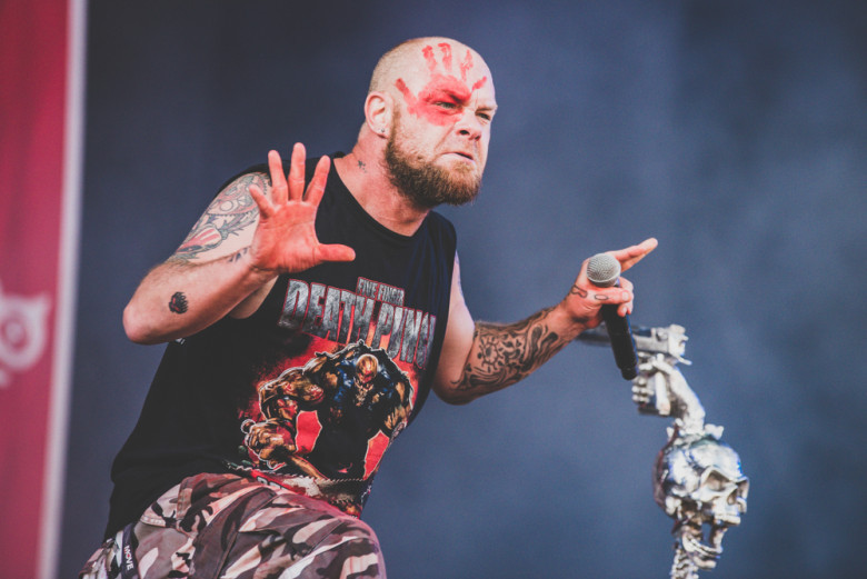 Five Finger Death Punch Brings the Heat to Vegas in 2026