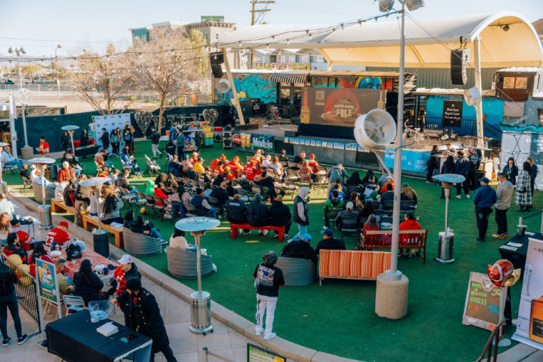 Downtown Container Park Hosts Big Game Bash February 8th