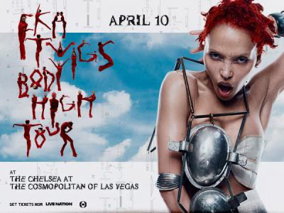 FKA twigs Brings Body High Tour to The Chelsea in April