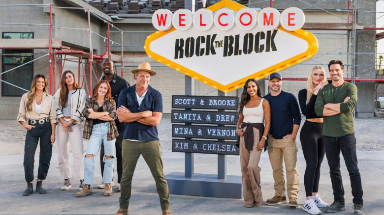 Las Vegas Homes Get Star Treatment on HGTV Rock the Block