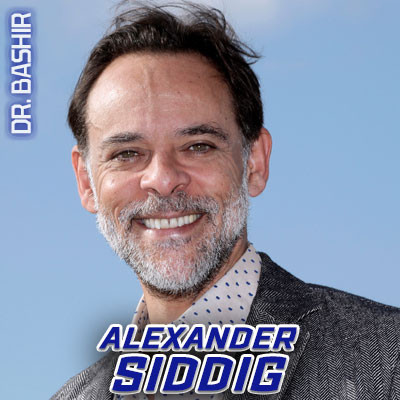 Alexander Siddig as Dr. Bashir in Star Trek: Deep Space Nine, appearing at Star Trek Convention Las Vegas 2026: All 196 Guests Attending Alexander Siddig as Dr. Bashir in Star Trek: Deep Space Nine, appearing at Star Trek Convention Las Vegas 2026: All 196 Guests Attending