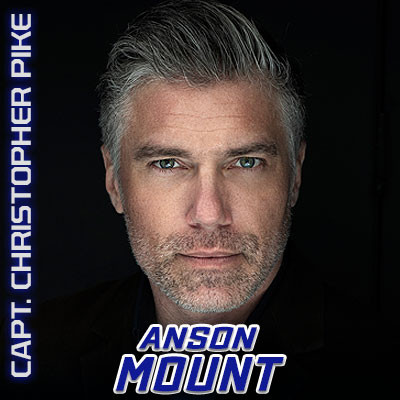 Anson Mount as Captain Pike in Star Trek: Discovery, appearing at Star Trek Convention Las Vegas 2026: All 196 Guests Attending Anson Mount as Captain Pike in Star Trek: Discovery, appearing at Star Trek Convention Las Vegas 2026: All 196 Guests Attending