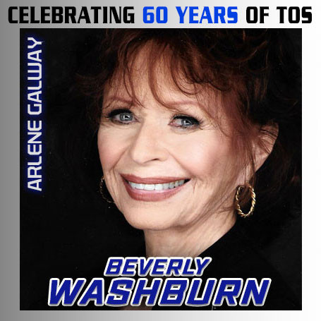 Beverly Washburn as Arlene Galway in Star Trek: The Original Series, appearing at Star Trek Convention Las Vegas 2026: All 196 Guests Attending Beverly Washburn as Arlene Galway in Star Trek: The Original Series, appearing at Star Trek Convention Las Vegas 2026: All 196 Guests Attending