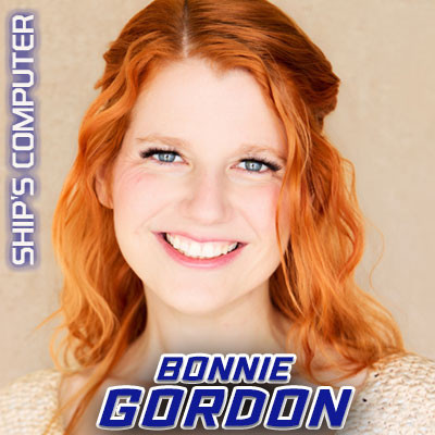 Bonnie Gordon as Ship’s Computer in Star Trek: Prodigy, appearing at Star Trek Convention Las Vegas 2026: All 196 Guests Attending Bonnie Gordon as Ship’s Computer in Star Trek: Prodigy, appearing at Star Trek Convention Las Vegas 2026: All 196 Guests Attending