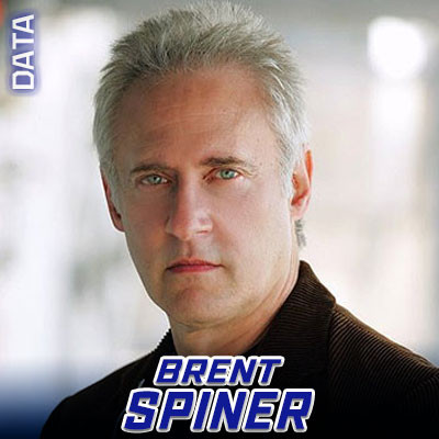 Brent Spiner as Data in Star Trek: The Next Generation, appearing at Star Trek Convention Las Vegas 2026: All 196 Guests Attending Brent Spiner as Data in Star Trek: The Next Generation, appearing at Star Trek Convention Las Vegas 2026: All 196 Guests Attending