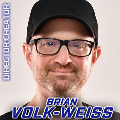 Brian Volk-Weiss, appearing at Star Trek Convention Las Vegas 2026: All 196 Guests Attending Brian Volk-Weiss, appearing at Star Trek Convention Las Vegas 2026: All 196 Guests Attending