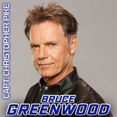 Bruce Greenwood as Captain Pike in Star Trek Films, appearing at Star Trek Convention Las Vegas 2026: All 196 Guests Attending Bruce Greenwood as Captain Pike in Star Trek Films, appearing at Star Trek Convention Las Vegas 2026: All 196 Guests Attending