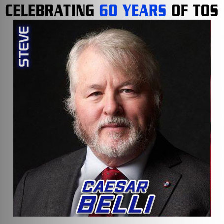 Caesar Belli as Steve in Star Trek: The Original Series, appearing at Star Trek Convention Las Vegas 2026: All 196 Guests Attending Caesar Belli as Steve in Star Trek: The Original Series, appearing at Star Trek Convention Las Vegas 2026: All 196 Guests Attending