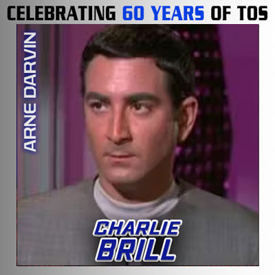 Charlie Brill in Star Trek: The Original Series, appearing at Star Trek Convention Las Vegas 2026: All 196 Guests Attending Charlie Brill in Star Trek: The Original Series, appearing at Star Trek Convention Las Vegas 2026: All 196 Guests Attending