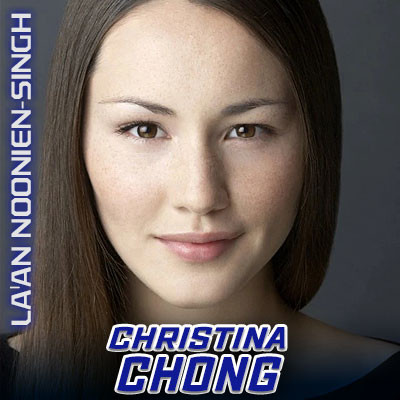 Christina Chong as Lt. La’An in Star Trek: Strange New Worlds, appearing at Star Trek Convention Las Vegas 2026: All 196 Guests Attending Christina Chong as Lt. La’An in Star Trek: Strange New Worlds, appearing at Star Trek Convention Las Vegas 2026: All 196 Guests Attending