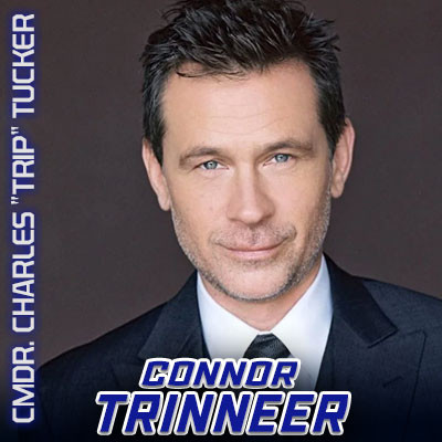 Connor Trinneer as Trip Tucker in Star Trek: Enterprise, appearing at Star Trek Convention Las Vegas 2026: All 196 Guests Attending Connor Trinneer as Trip Tucker in Star Trek: Enterprise, appearing at Star Trek Convention Las Vegas 2026: All 196 Guests Attending