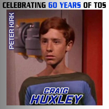 Craig Huxley as Tommy Starnes in Star Trek: The Original Series, appearing at Star Trek Convention Las Vegas 2026: All 196 Guests Attending Craig Huxley as Tommy Starnes in Star Trek: The Original Series, appearing at Star Trek Convention Las Vegas 2026: All 196 Guests Attending
