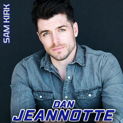 Dan Jeannotte as Sam Kirk in Star Trek: Strange New Worlds, appearing at Star Trek Convention Las Vegas 2026: All 196 Guests Attending Dan Jeannotte as Sam Kirk in Star Trek: Strange New Worlds, appearing at Star Trek Convention Las Vegas 2026: All 196 Guests Attending