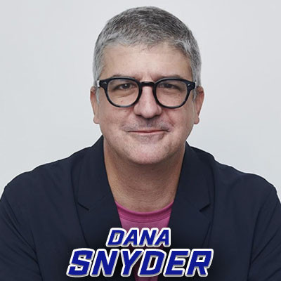Dana Snyder, appearing at Star Trek Convention Las Vegas 2026: All 196 Guests Attending Dana Snyder, appearing at Star Trek Convention Las Vegas 2026: All 196 Guests Attending
